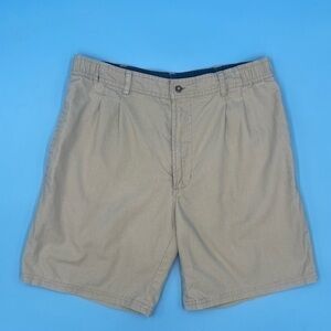 Vintage Bugle Boy Company Khaki Shorts